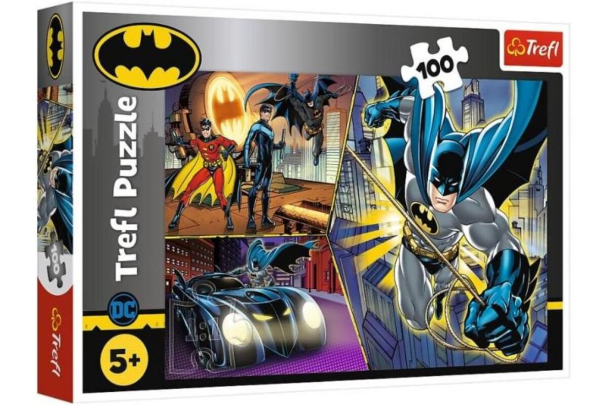 Пазлы Trefl Marvel Бесстрашный 100 деталей купить,NaN