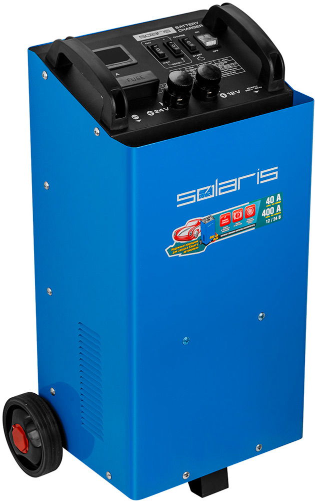 Пуско-зарядное устройство Solaris ST-402 купить,NaN
