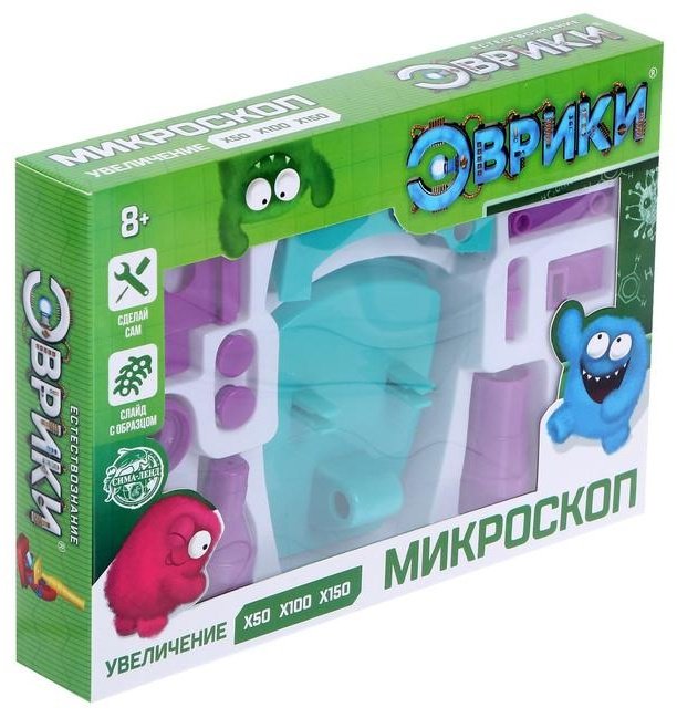 Эврики Микроскоп 4804579 купить,NaN
