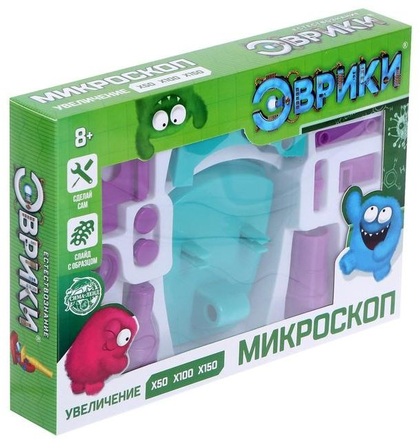 Эврики Микроскоп 4804579 купить,NaN