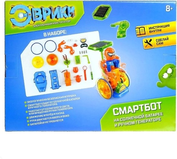 Эврики Смартбот 2 источника энергии купить,NaN
