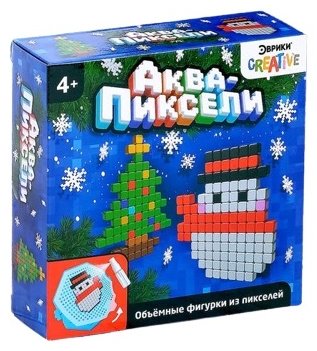 Мозаика Эврики Снеговик и елка Sl-02406 200 шт купить,NaN