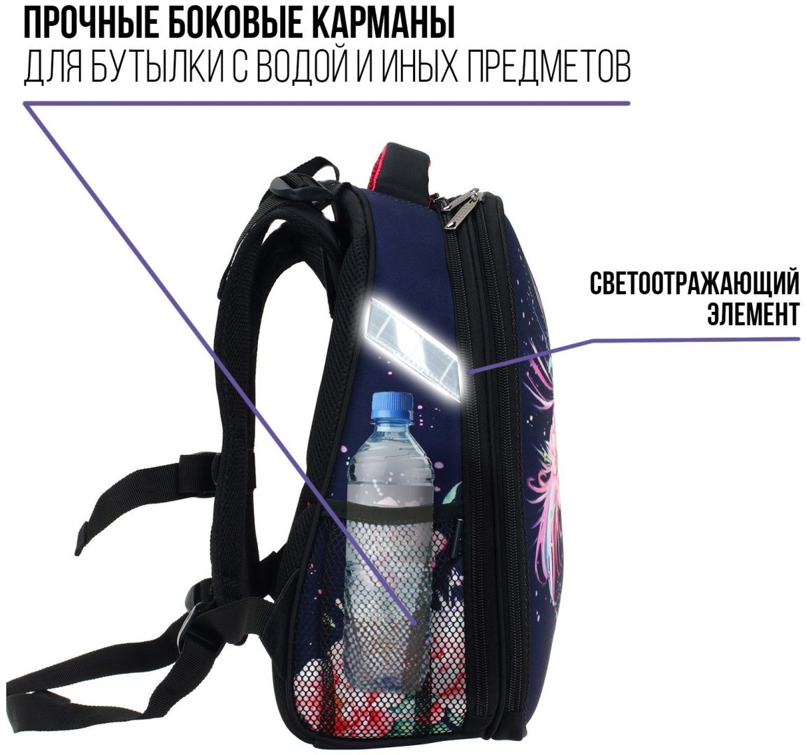 Рюкзак Calligrata текстиль, оксфорд мультиколор купить,NaN