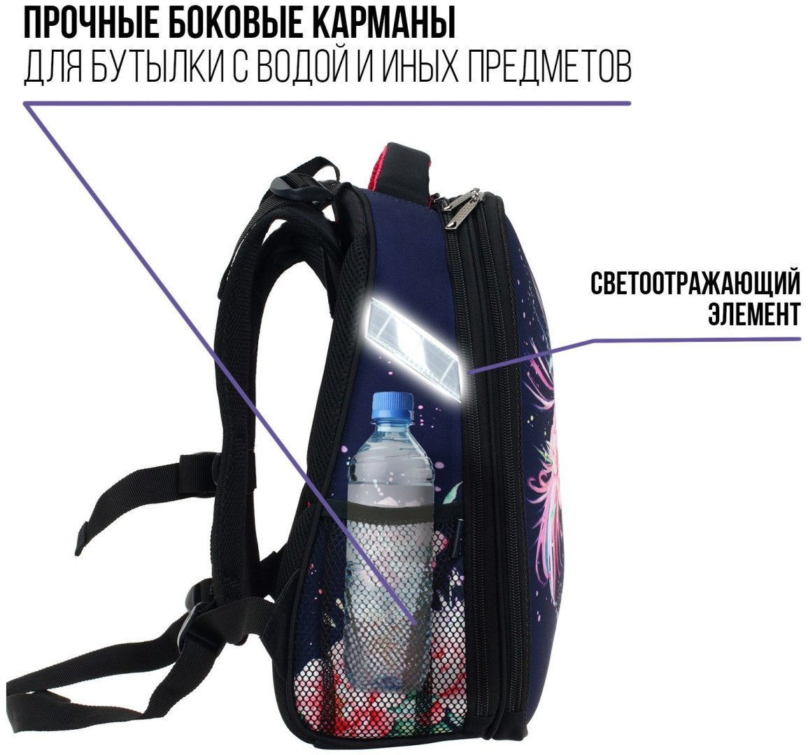Рюкзак Calligrata текстиль, оксфорд мультиколор купить,NaN