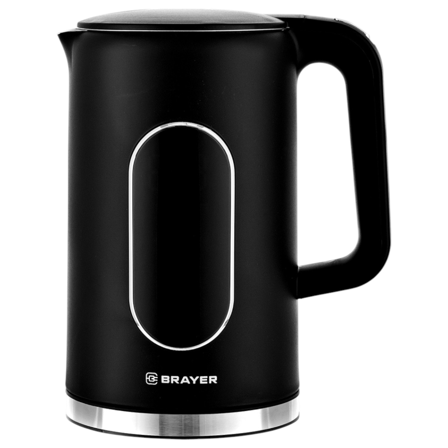 Электрический чайник Brayer BR6107BK Black купить,NaN