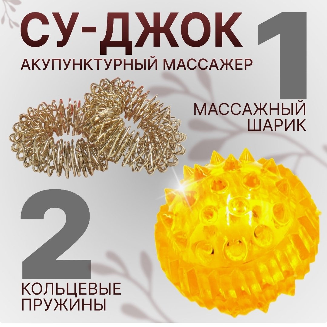 Массажер Торг Лайнс Су-Джок мяч акупунктурный купить,NaN