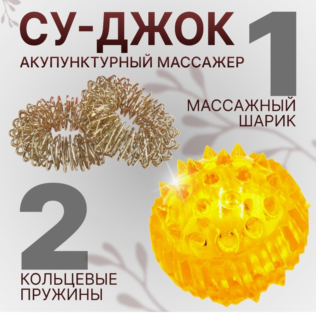 Массажер Торг Лайнс Су-Джок мяч акупунктурный купить,NaN
