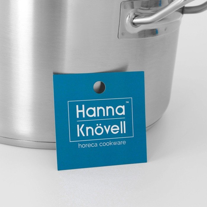 Кастрюля 5 л, Hanna Knovell 9355232 нержавеющая сталь купить,NaN