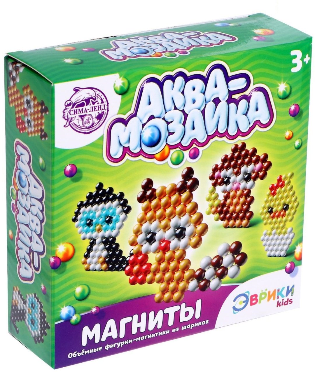 Мозаика Эврики Зверята 3794466 купить,NaN