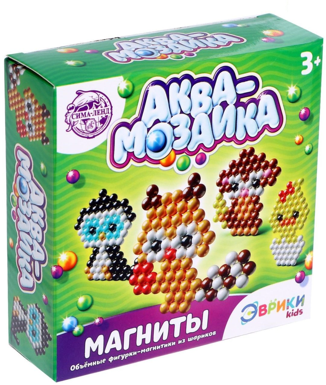 Мозаика Эврики Зверята 3794466 купить,NaN