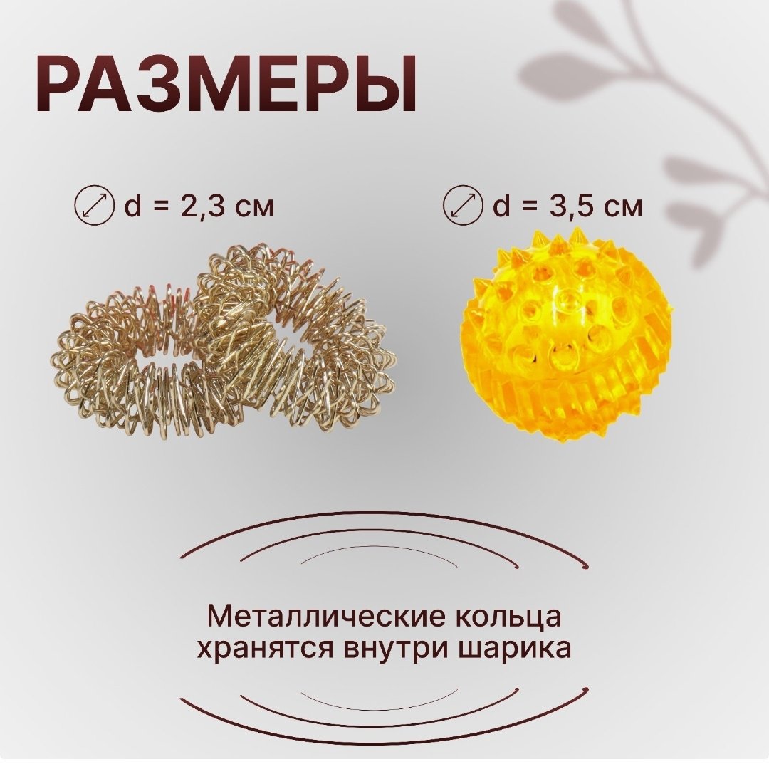 Массажер Торг Лайнс Су-Джок мяч акупунктурный купить,NaN