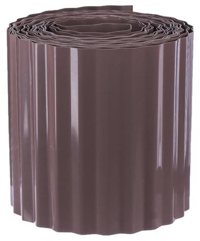 Greengo бордюр садовый SLG-O32 коричневый купить,NaN
