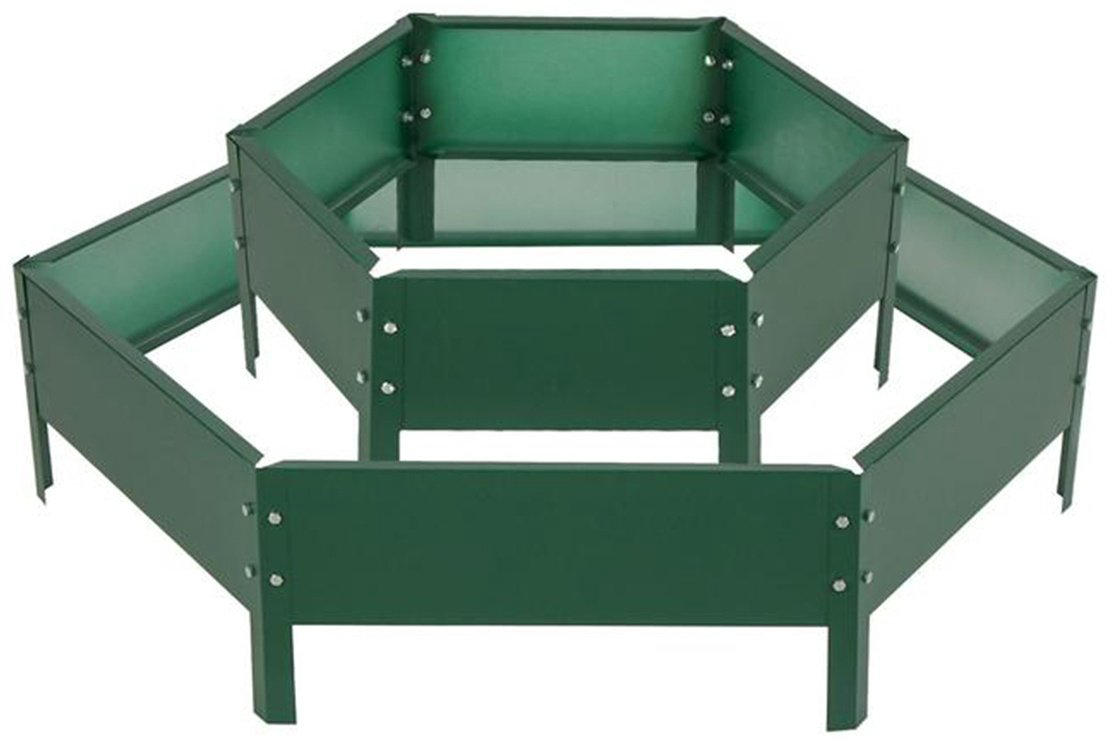Greengo клумба 1822865 зеленый купить,NaN