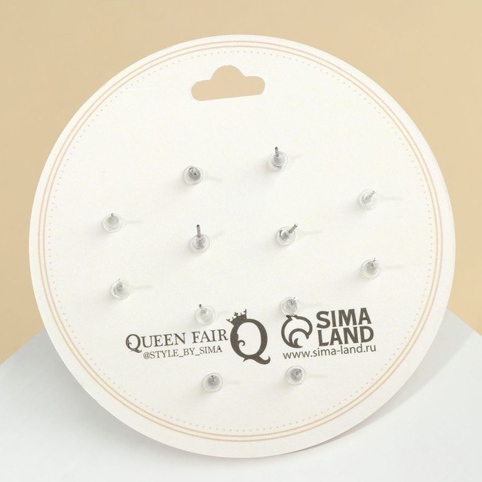 Набор Queen fair N бижутерный сплав, стекло купить,NaN