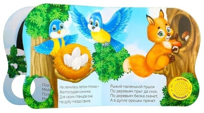 Буква-ленд Музыкальная книга «Есть у каждого свой дом» 3311768 купить,NaN