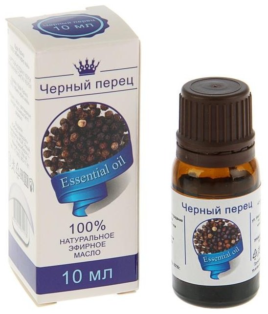 Сибирь намедойл эфирное масло черный перец 10 мл