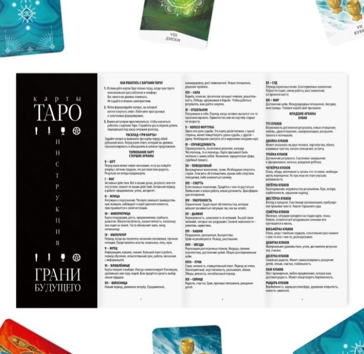 Карты Таро Лас Играс Грани будущего 7787945 купить,NaN