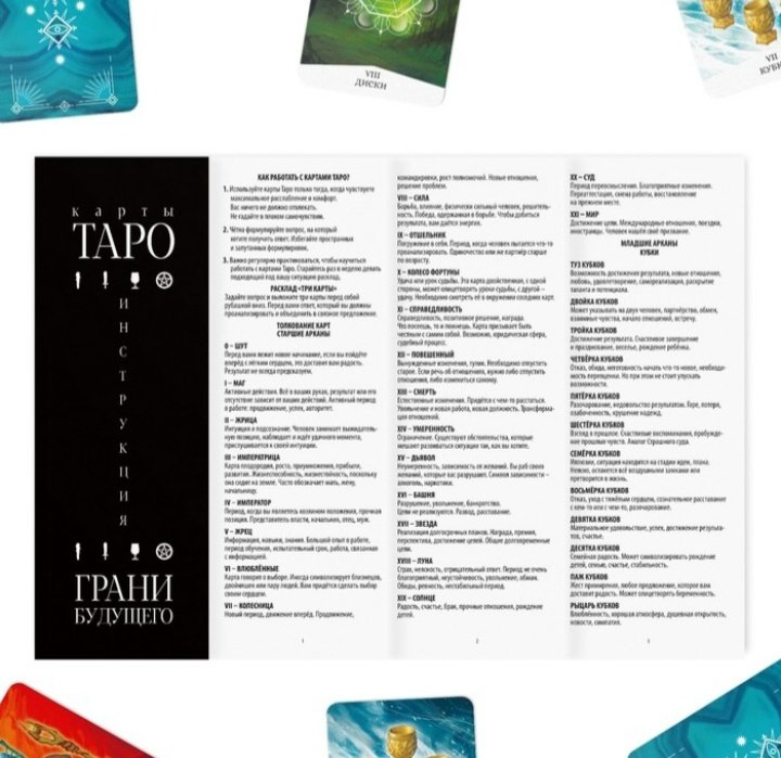 Карты Таро Лас Играс Грани будущего 7787945 купить,NaN