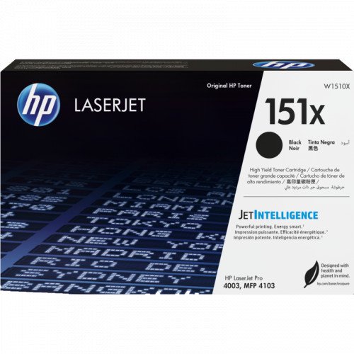 Картридж HP W1510X 151X черный