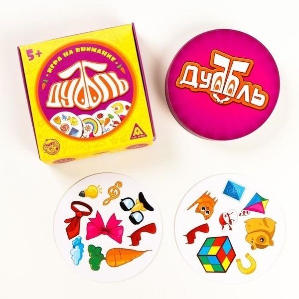 Настольная игра Лас Играс Дуббль Комбо 4163984 купить,NaN