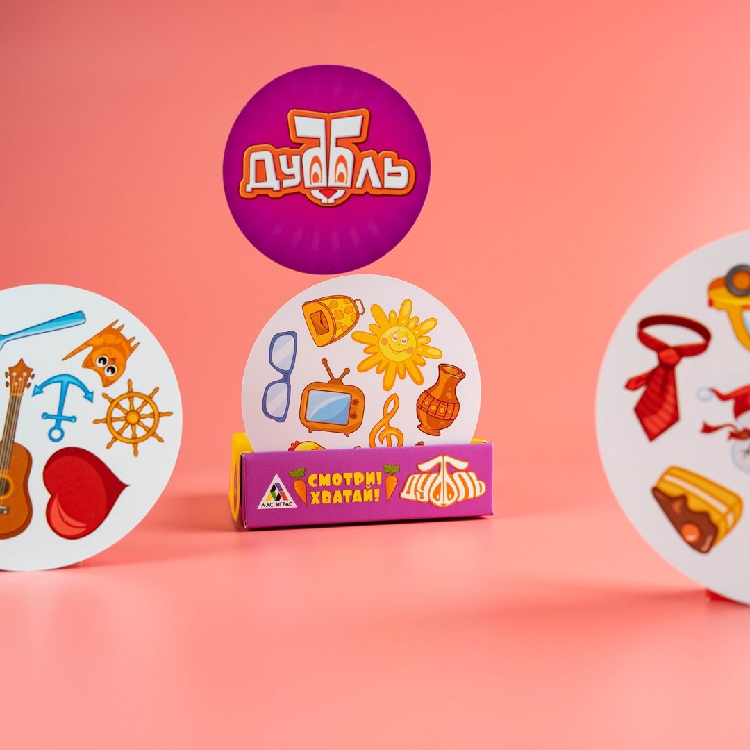 Настольная игра Лас Играс Дуббль Комбо 4163984 купить,NaN
