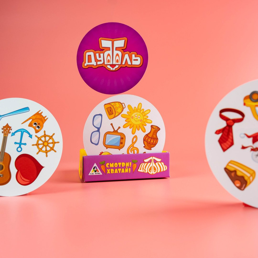 Настольная игра Лас Играс Дуббль Комбо 4163984 купить,NaN
