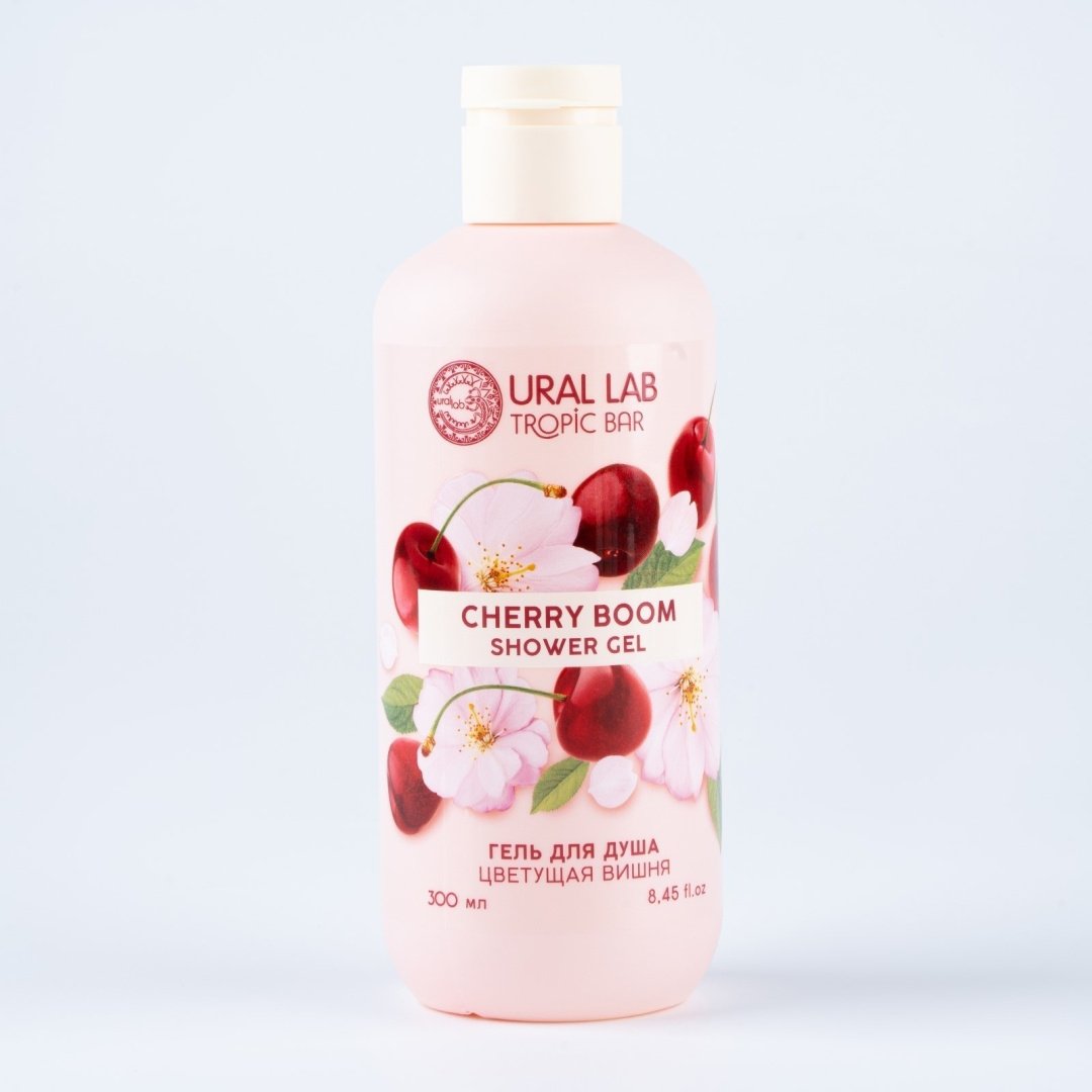 Ural Lab Cherry Boom гель 300 мл купить,NaN
