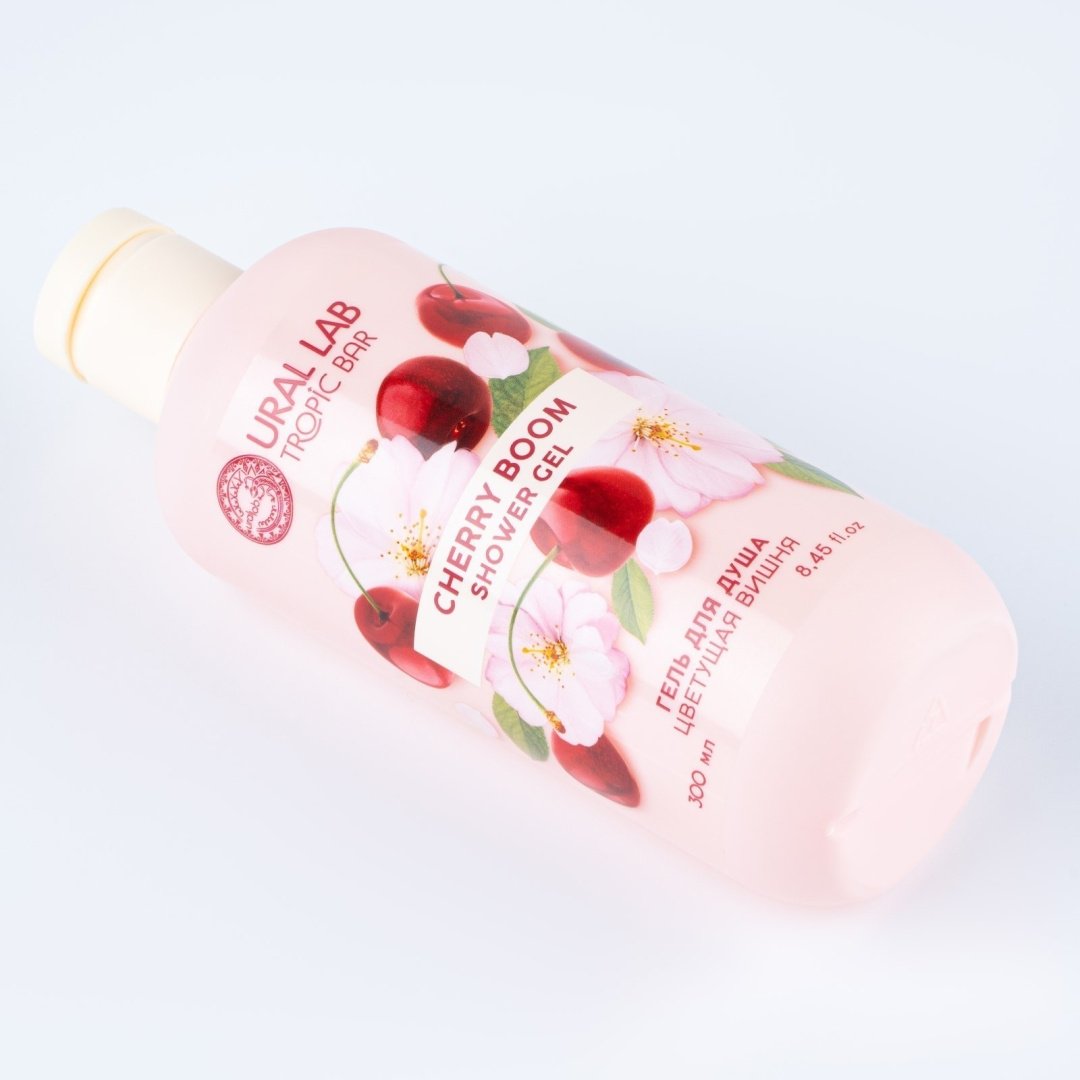 Ural Lab Cherry Boom гель 300 мл купить,NaN