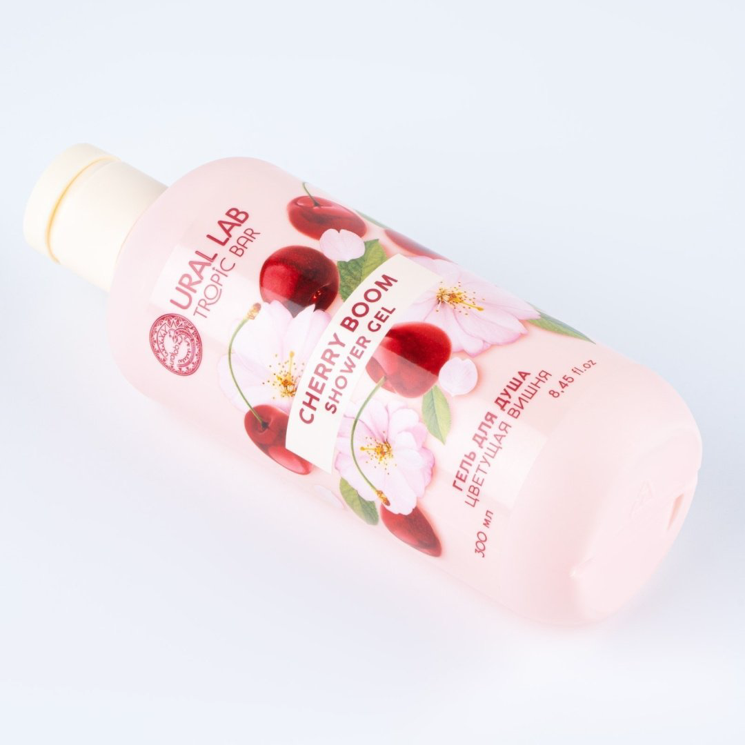 Ural Lab Cherry Boom гель 300 мл купить,NaN