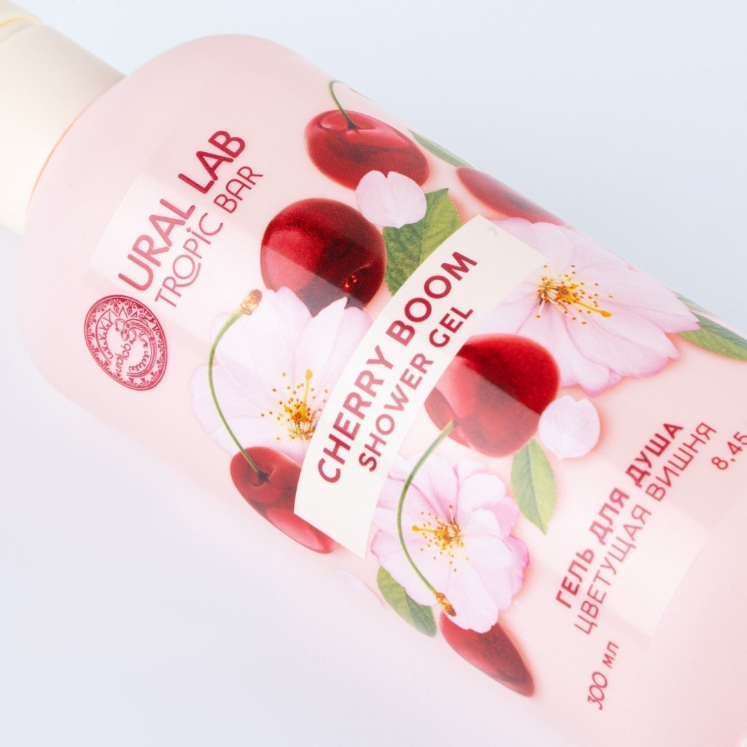 Ural Lab Cherry Boom гель 300 мл купить,NaN