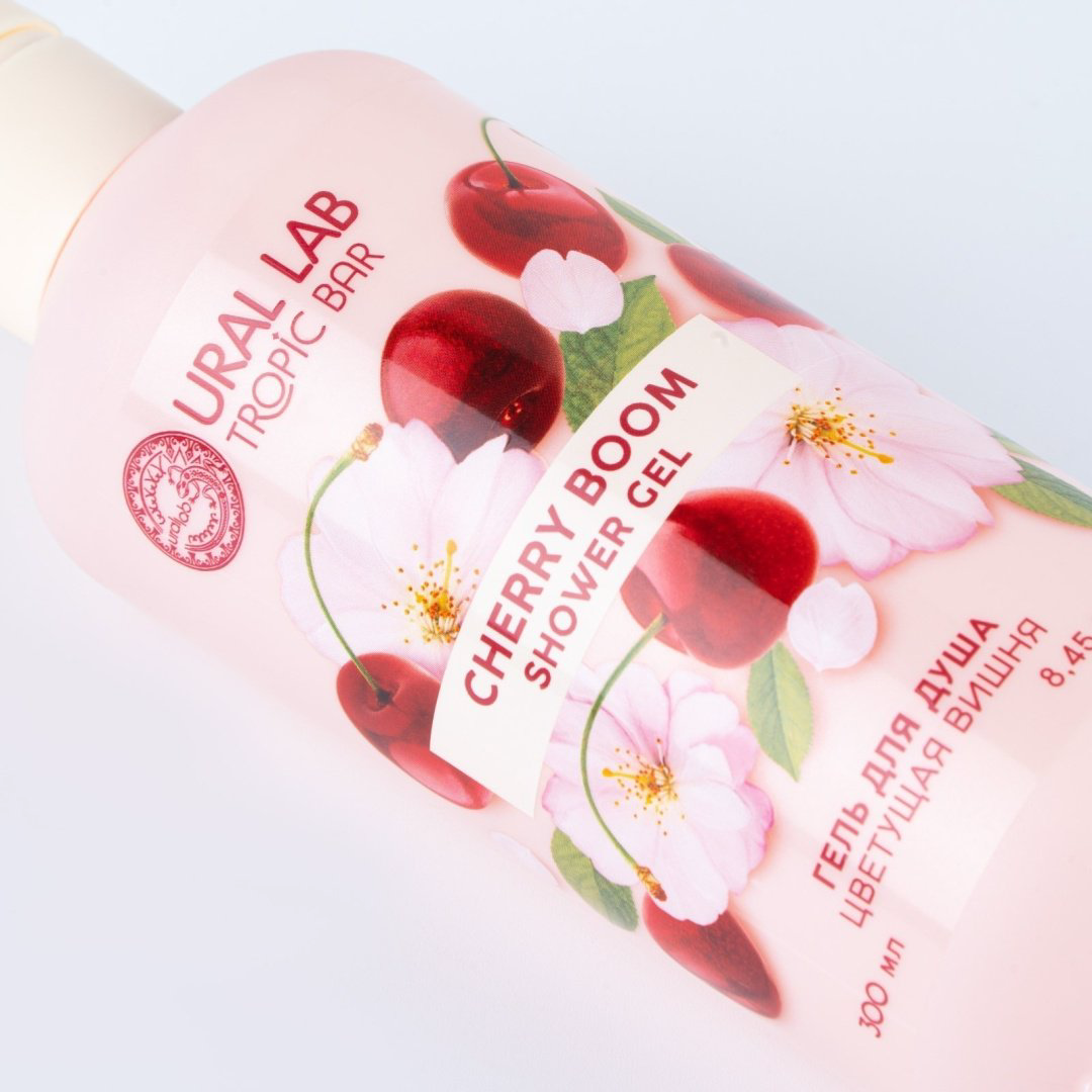 Ural Lab Cherry Boom гель 300 мл купить,NaN