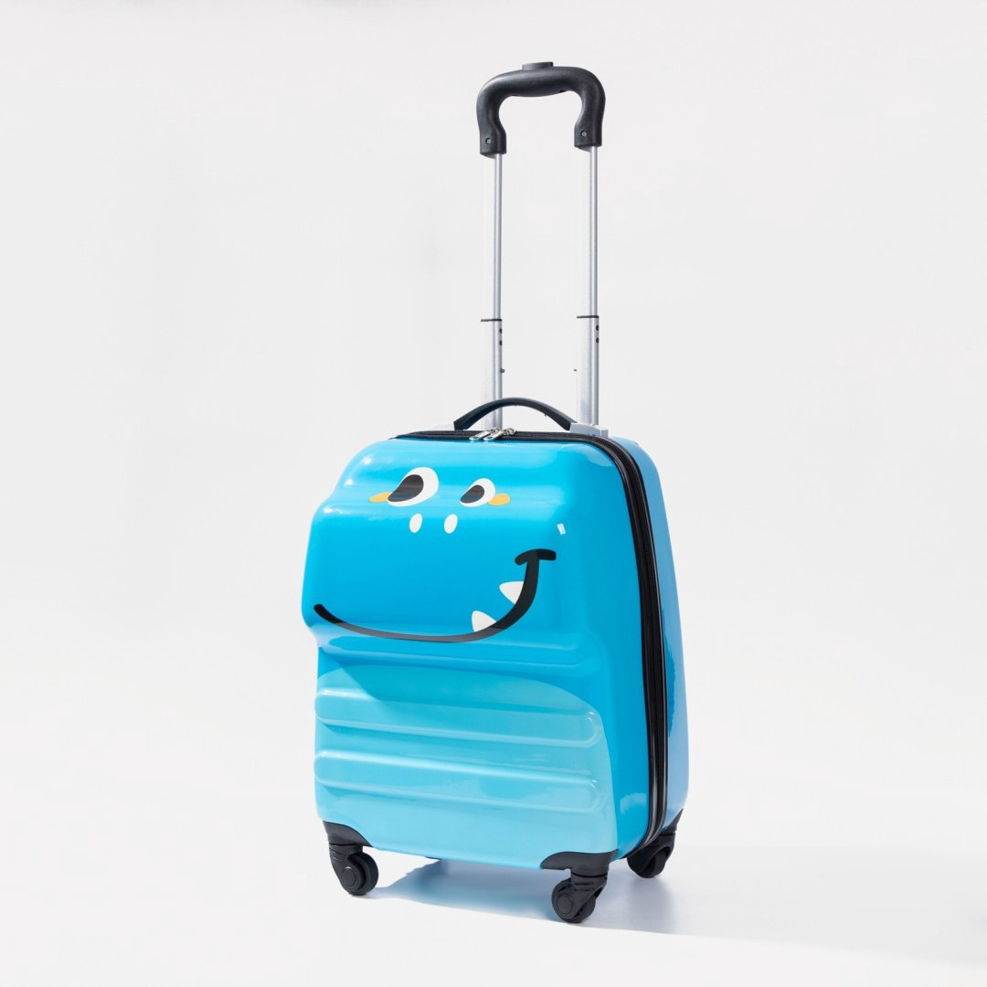 Чемодан Wau 7503221 ABS-пластик 18 л голубой купить,NaN