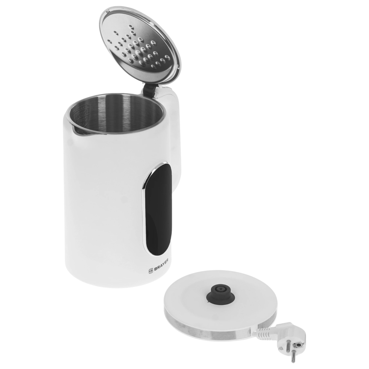 Электрический чайник Brayer BR6107WH White