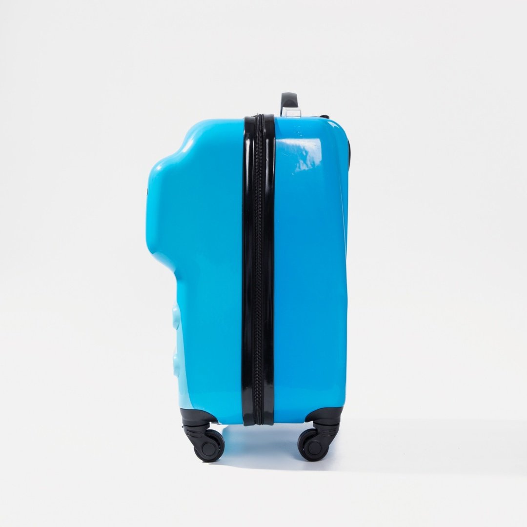 Чемодан Wau 7503221 ABS-пластик 18 л голубой купить,NaN