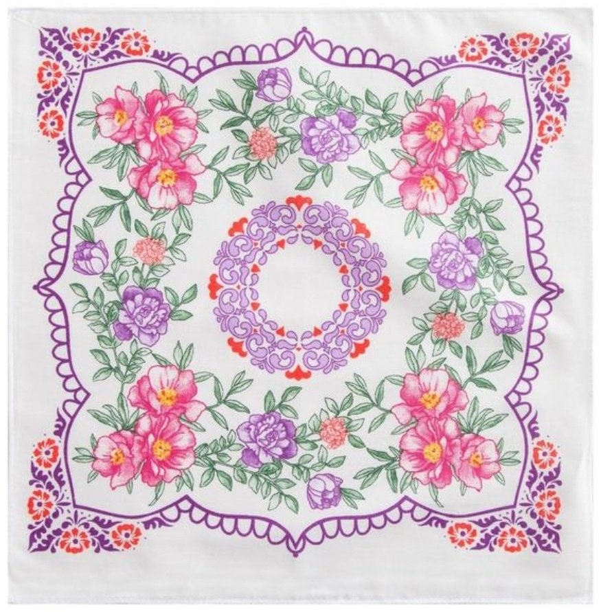Носовой платок Этель хлопок 30 x 30 см купить,NaN