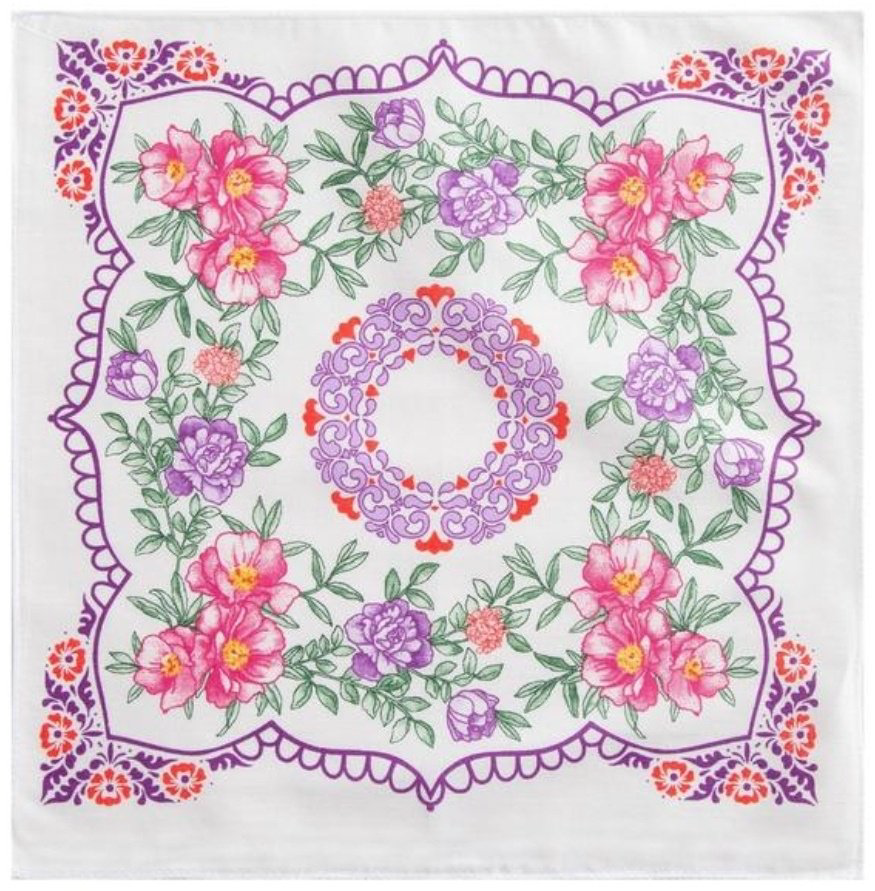 Носовой платок Этель хлопок 30 x 30 см купить,NaN