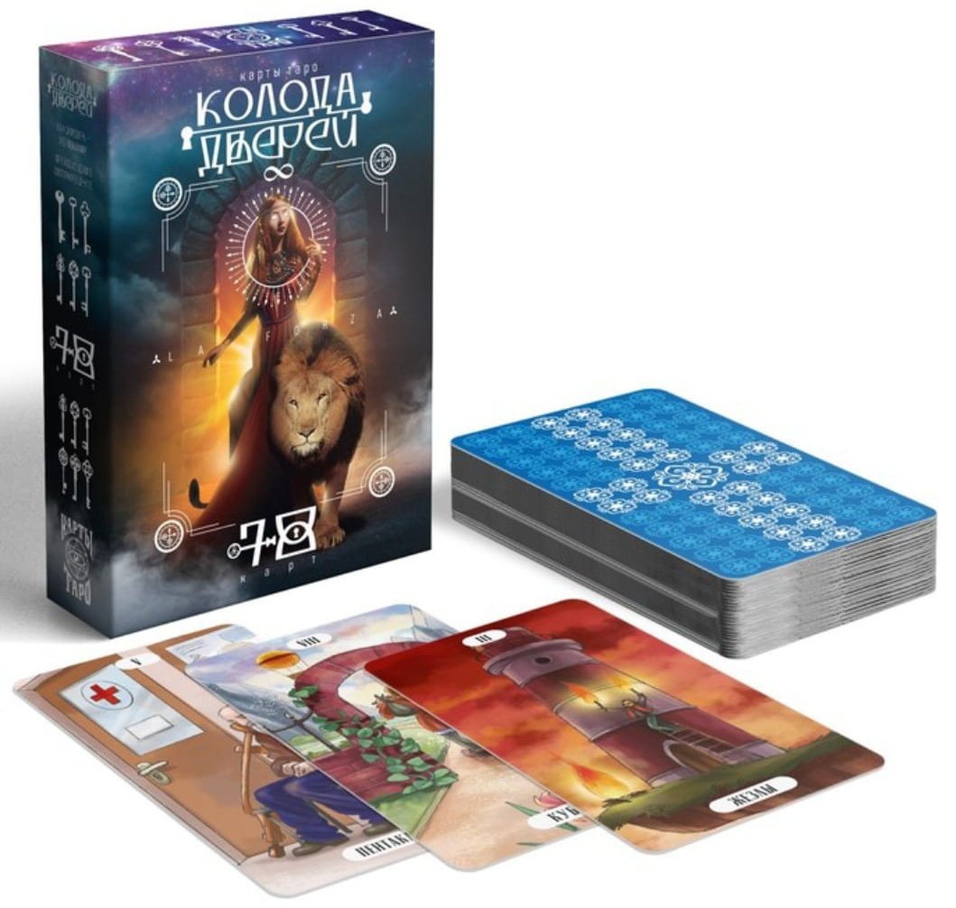 Карты Таро Лас Играс Колода дверей 78 карт