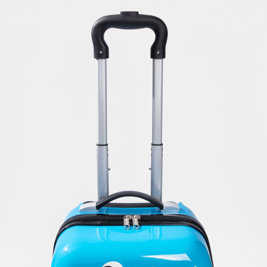 Чемодан Wau 7503221 ABS-пластик 18 л голубой купить,NaN