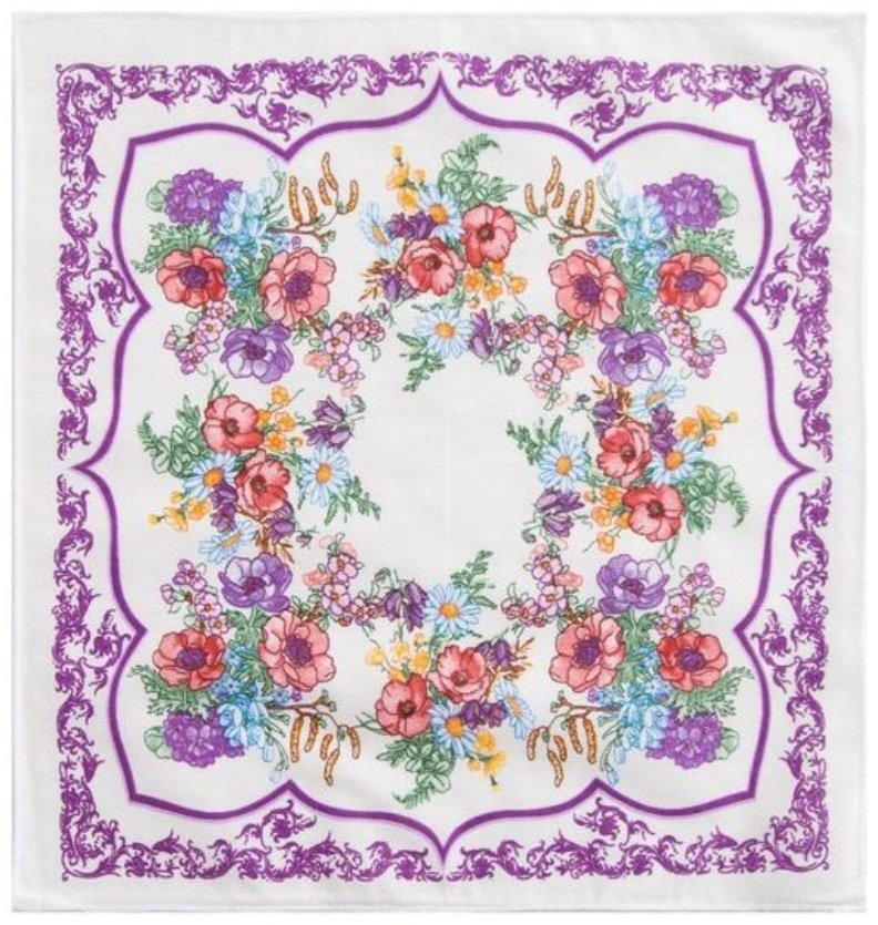 Носовой платок Этель хлопок 30 x 30 см купить,NaN