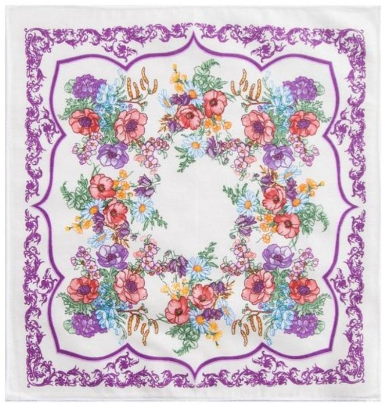 Носовой платок Этель хлопок 30 x 30 см купить,NaN