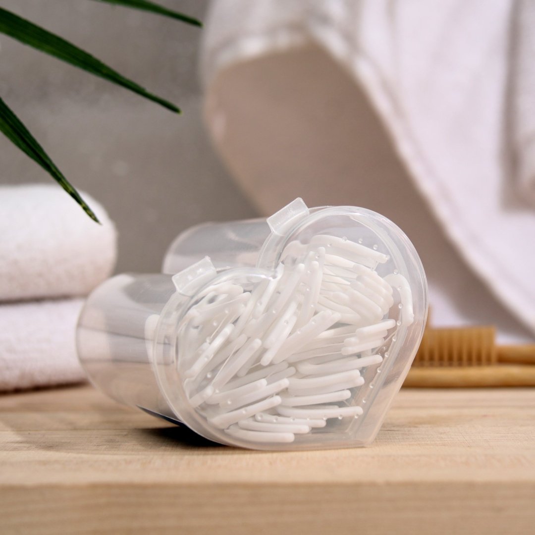 Зубная нить Мой выбор В держателе флоссер 40 м