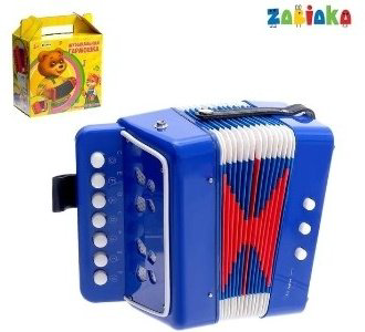 Zabiaka Гармонь 3794750 синий