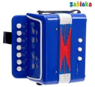 Zabiaka Гармонь 3794750 синий купить,NaN
