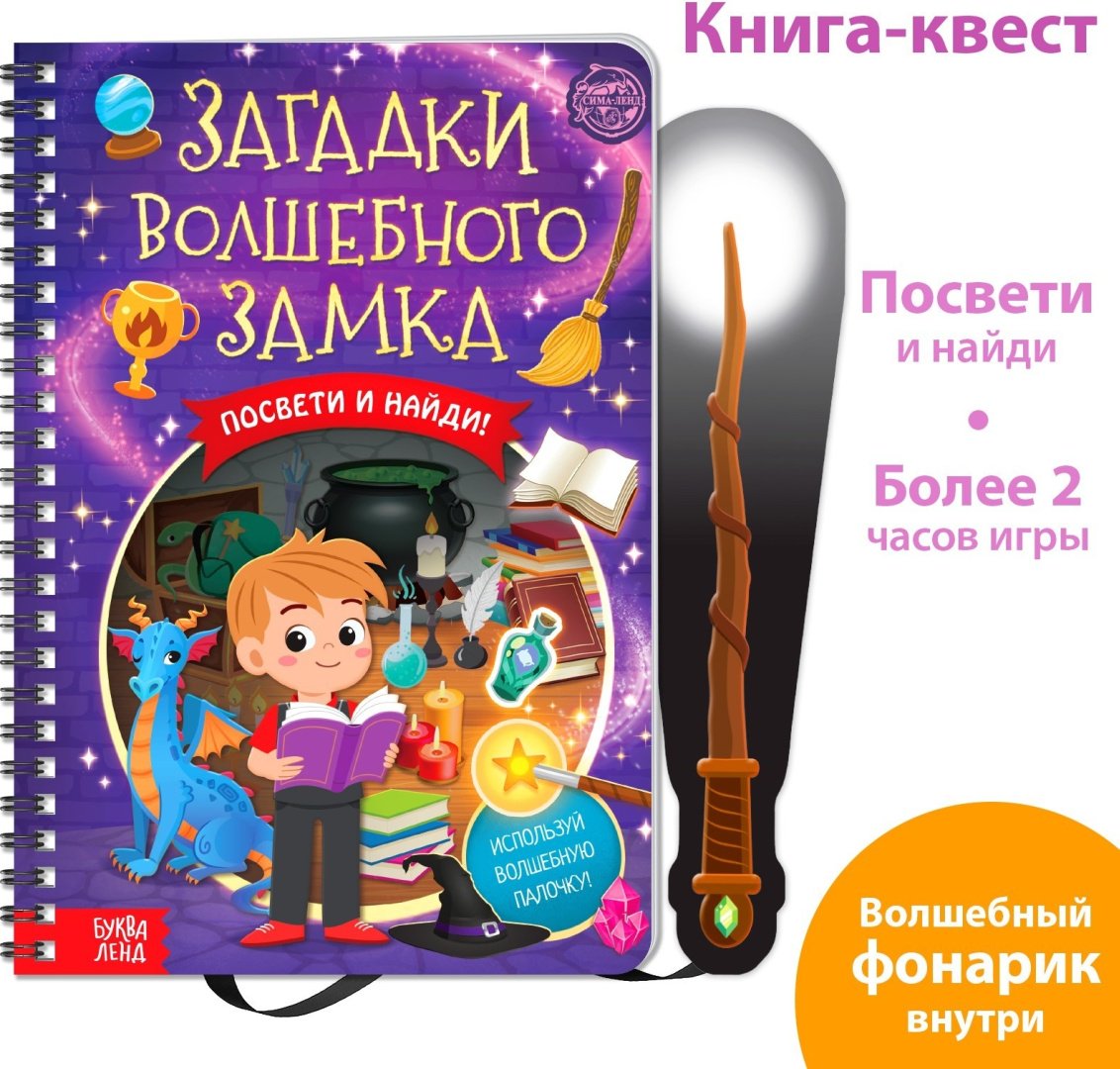 Книга Е.Сачкова: Загадки волшебного замка купить,NaN