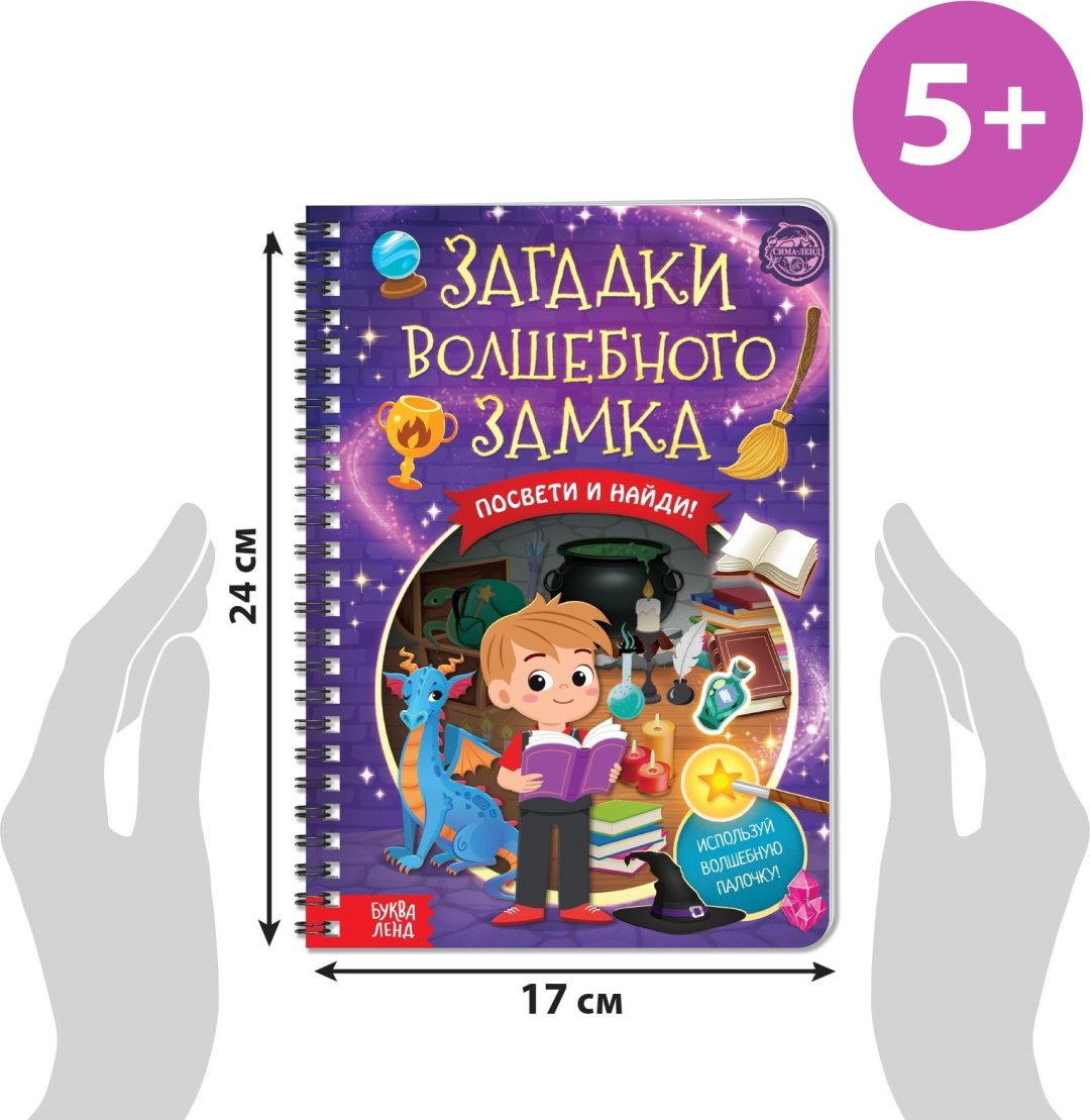 Книга Е.Сачкова: Загадки волшебного замка купить,NaN