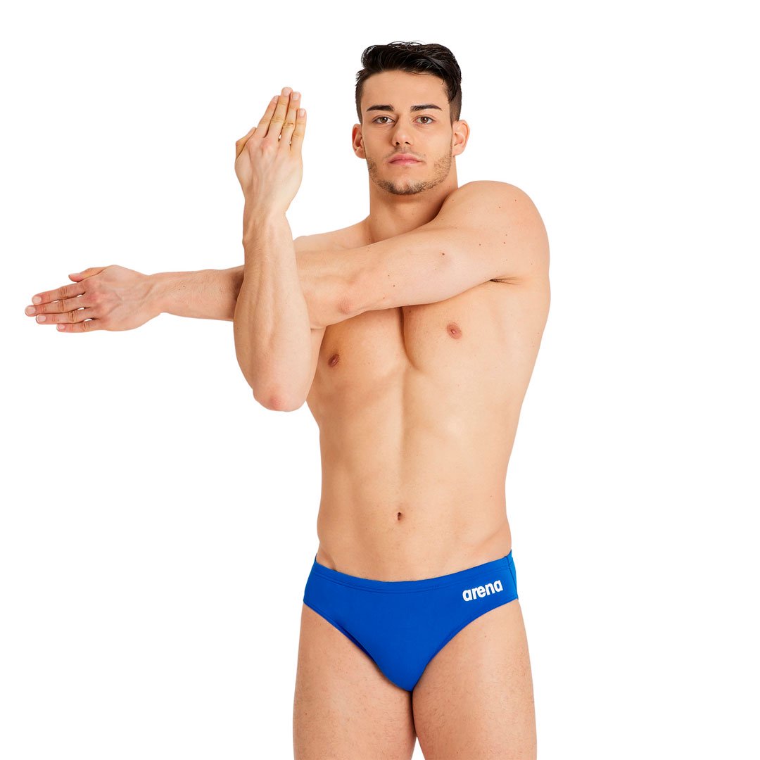 Плавки мужские Arena Solid 2A254 синие 80