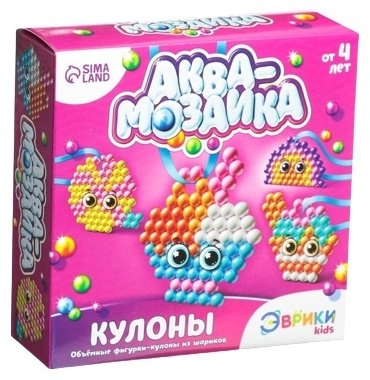 Мозаика Эврики Для девочек 3794472 350 шт.