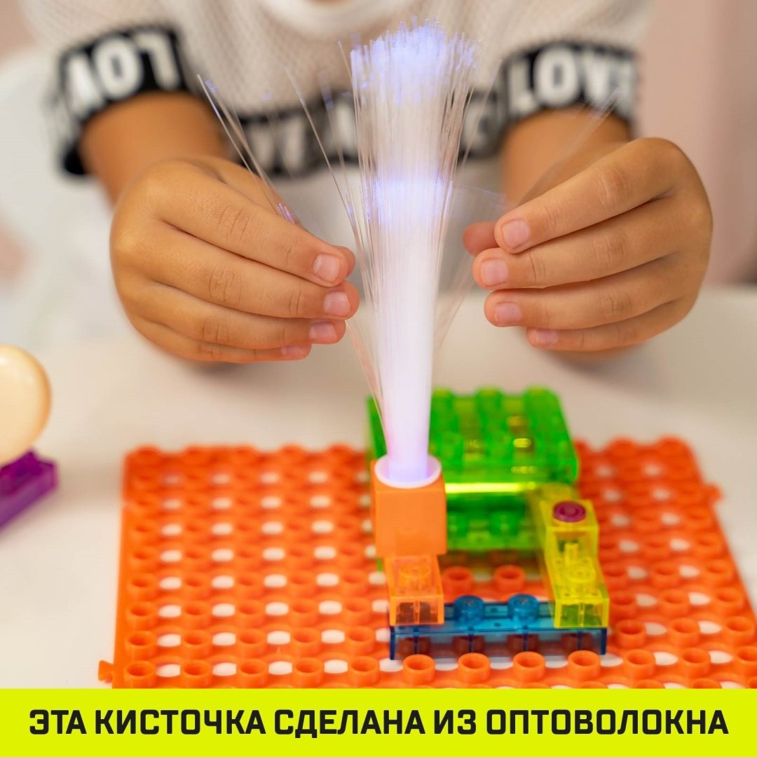Конструктор Эврики В мире электроники, деталей 19 шт