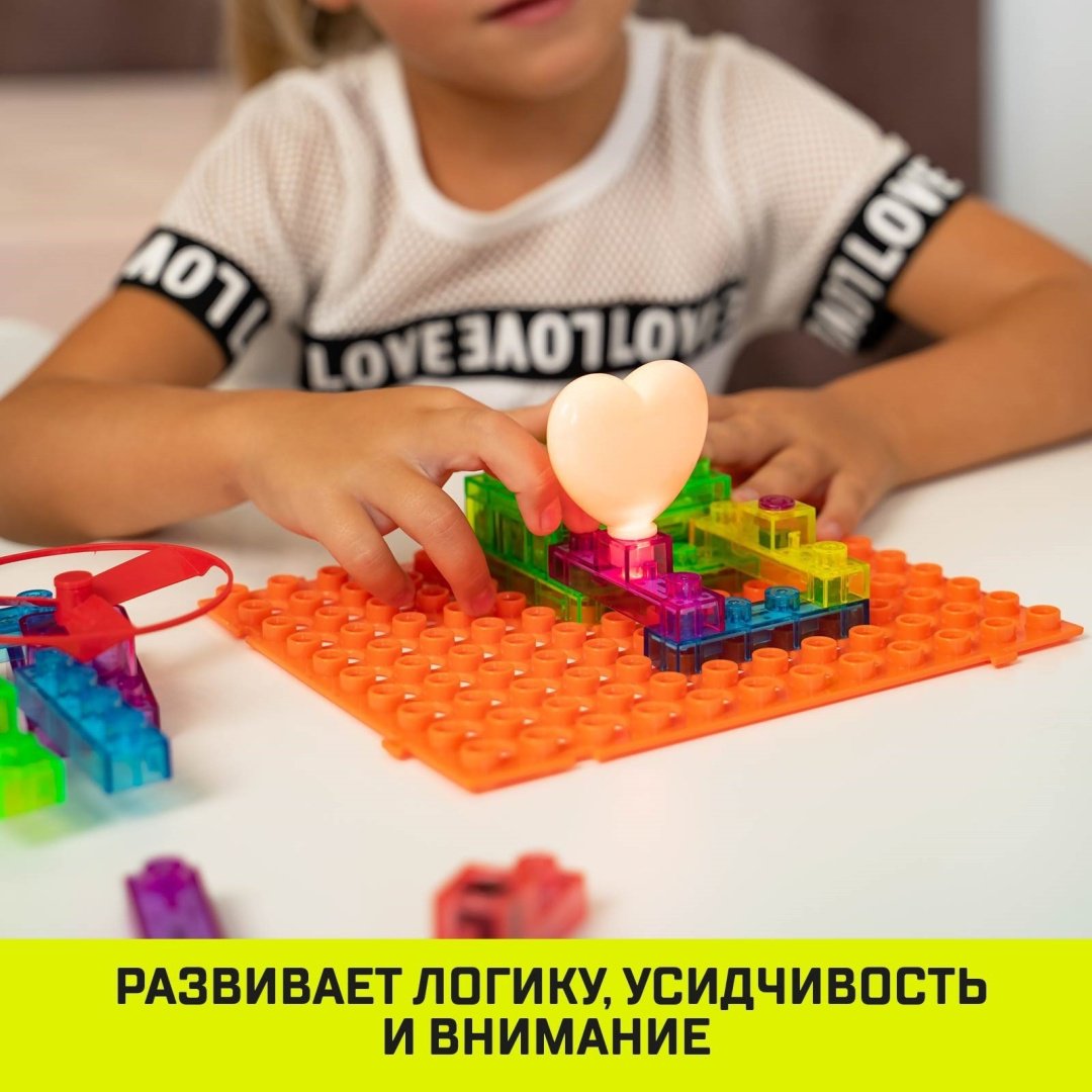 Конструктор Эврики В мире электроники, деталей 19 шт