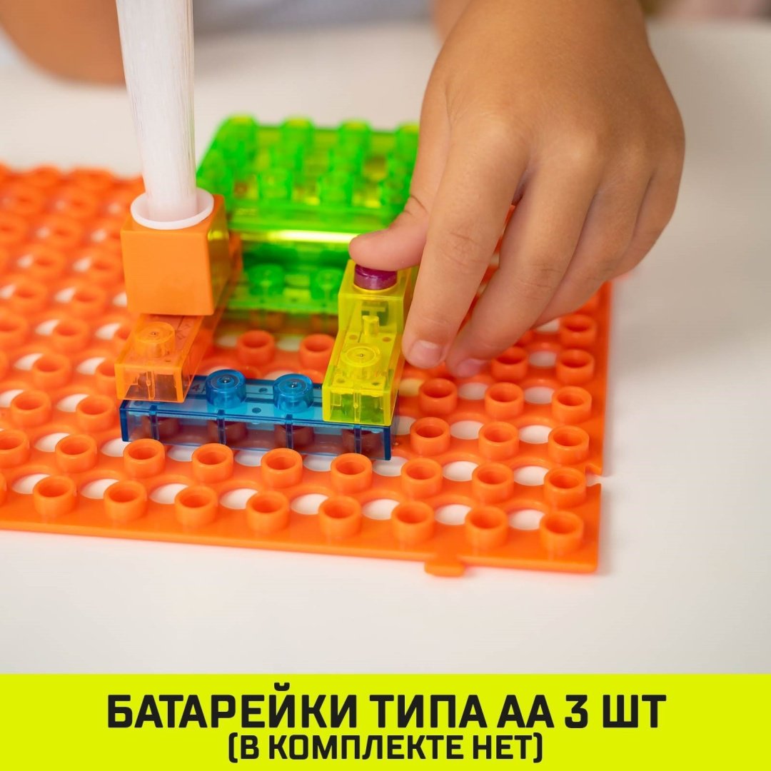 Конструктор Эврики В мире электроники, деталей 19 шт купить,NaN